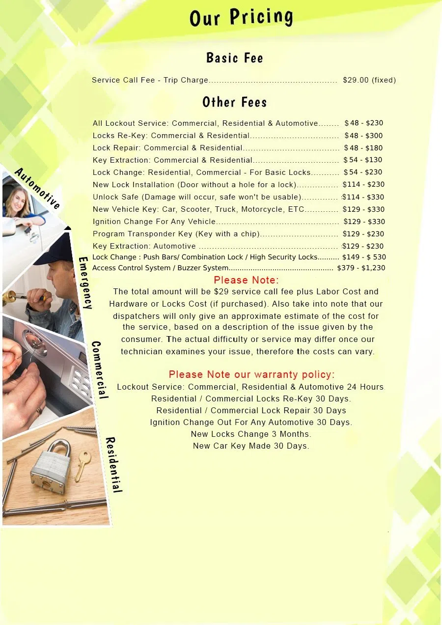 HNM locksmith Service  Miami, FL 888-242-1159